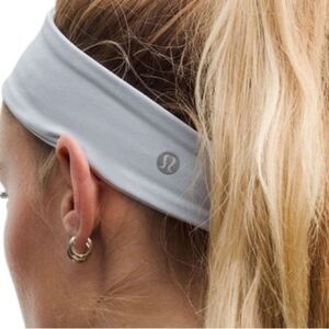 Lululemon Womens Luxtreme Training Headband Starch Blue